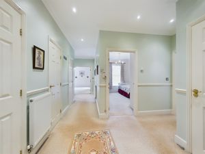 RECEPTION HALLWAY- click for photo gallery